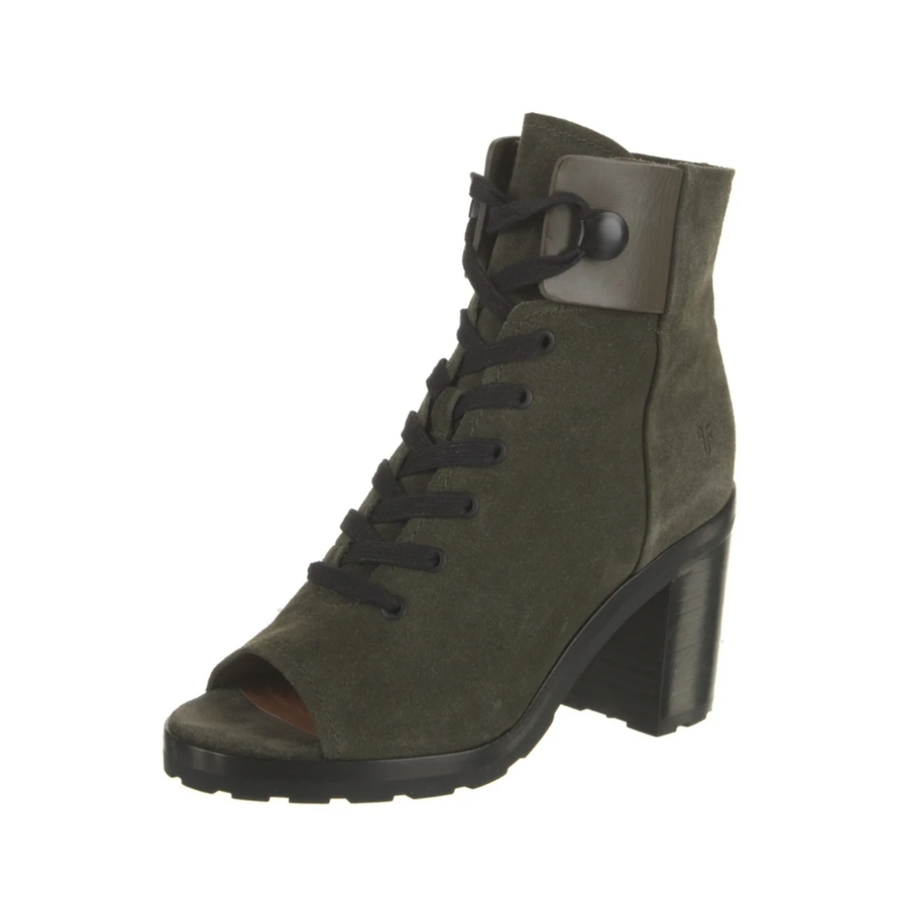 Frye Danica Lug Combat Boot